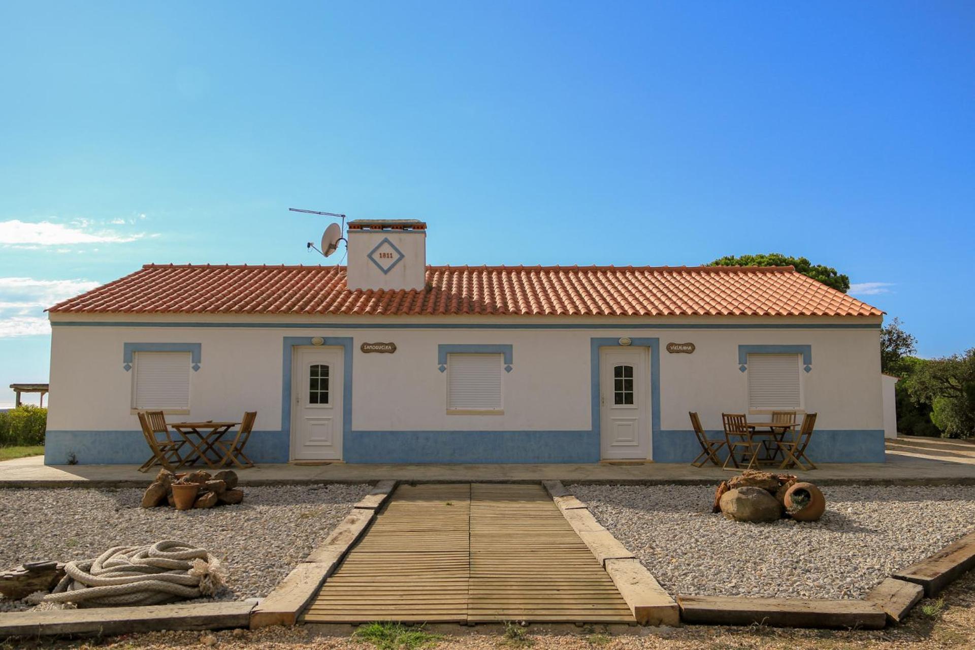 Gasthaus Monte Sardinha Santiago do Cacém Exterior foto